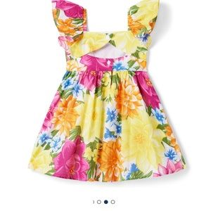 Janie and Jack THE TROPICALIA DRESS size 4